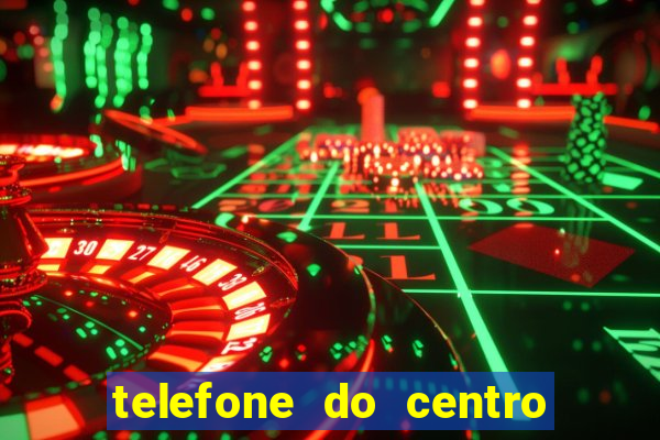 telefone do centro carioca do olho em benfica